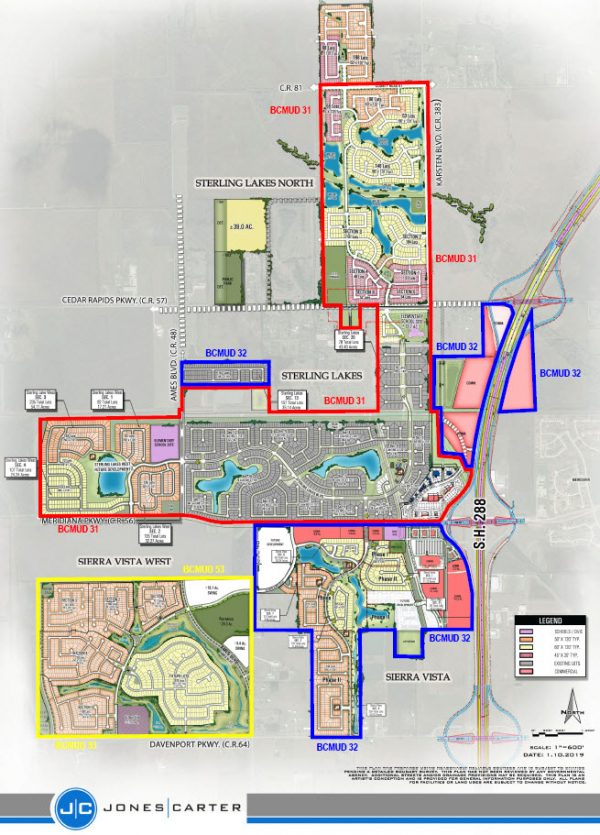 About Brazoria County Municipal Utility District No. 32